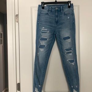 American Eagle Outfitters High Rise Jegging